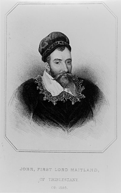 Sir John Maitland (1545-1595) fra 